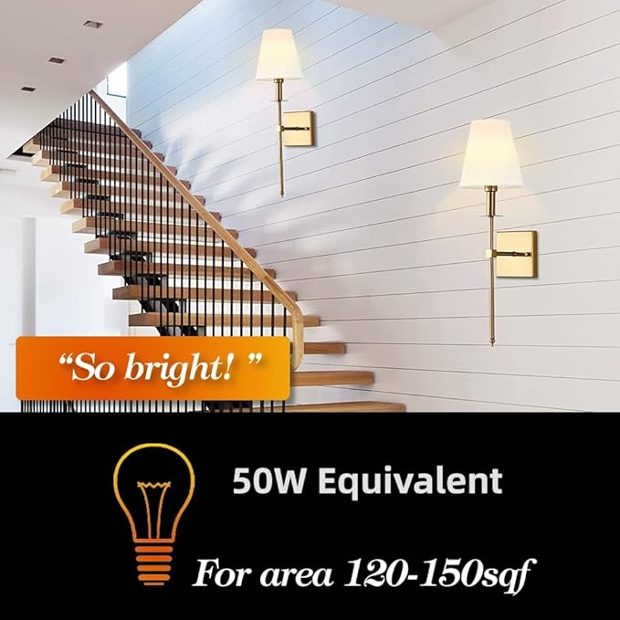 BLUEYE Rechargeable Light Bulbs,2Pack,7W,Remote Control,Soft Warm 2700K-6000K,50W Equivalent,450Lumens,Flicker-Free,E26 Detachable Charging,E12 Available,Battery Operated Emergency Lamp for No Outlet