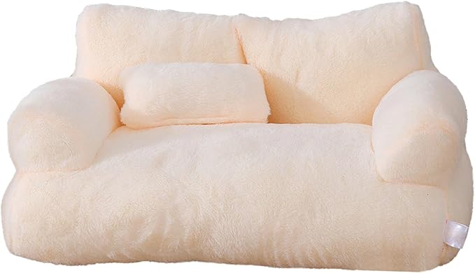 Dog Puppy Couch Base Detachable Cover Sofa for Small to Pets Creative Pet Bed Cute Nest Pet Dog Bed Puppy Cushion Mat Dog Sofa Beds for Small Dogs