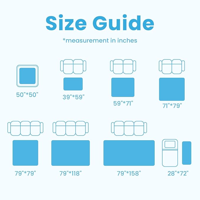 1.3" Thick Baby Play Mat for Floor, 79x79 Large Foam Tummy Time Mat, Padded Support Soft Plush Nursery Rug for Infant Kids Toddler Crawling Kick Activity (Lavender)