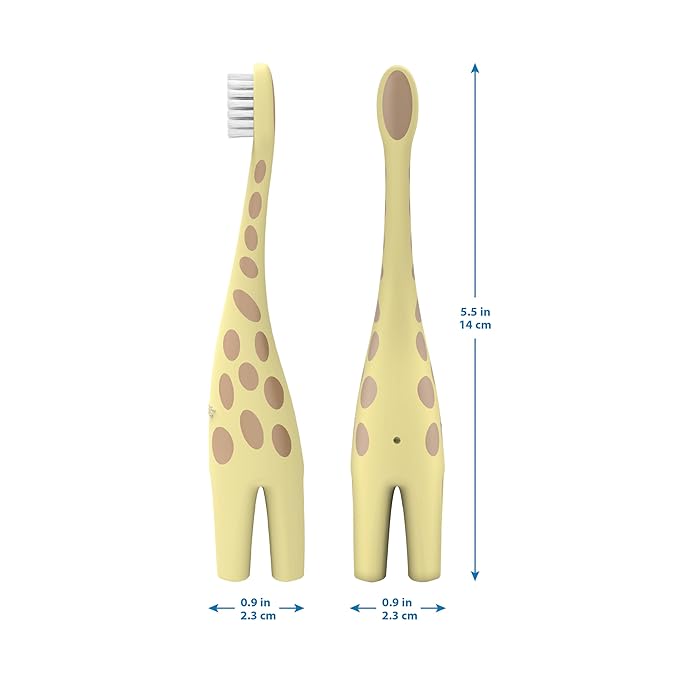 Dr. Brown's Infant-to-Toddler Toothbrush, Giraffe
