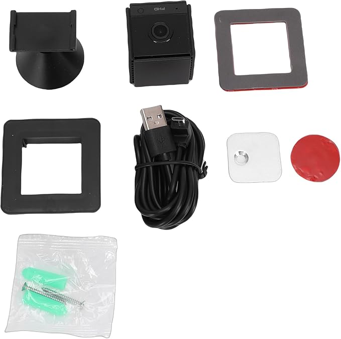 Reptile Aquarium Camera, 2K HD Anti WiFi Fish Tank Terrarium Camera with 140 Wide Angle, AI Motion Detection, for Aquariums, Reptile Enclosures, Breeding Tanks