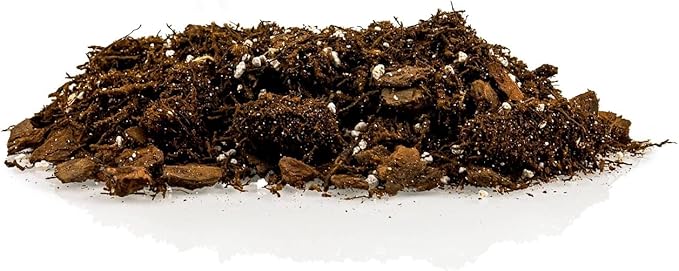 Premium Gardenera House Plant Potting Mix - 20 Quart - Fern + New Zealand Bark + Perlite | Great for Pothos, Spider Plants, Montsera, Philodendron, English Ivy (4 Bags of 5 Quart)