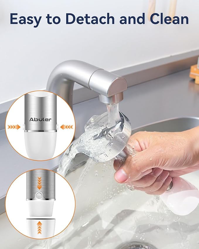 Immersion Blender Handheld 1000W 5 in 1 Corded Stick Hand Blender Kitchen with 12 Speed, BPA-Free, Mixing Beaker, Chopper, Whisk, Milk Frother, Perfect Emulsifier for Soup, Baby Food, Sauce, Puree