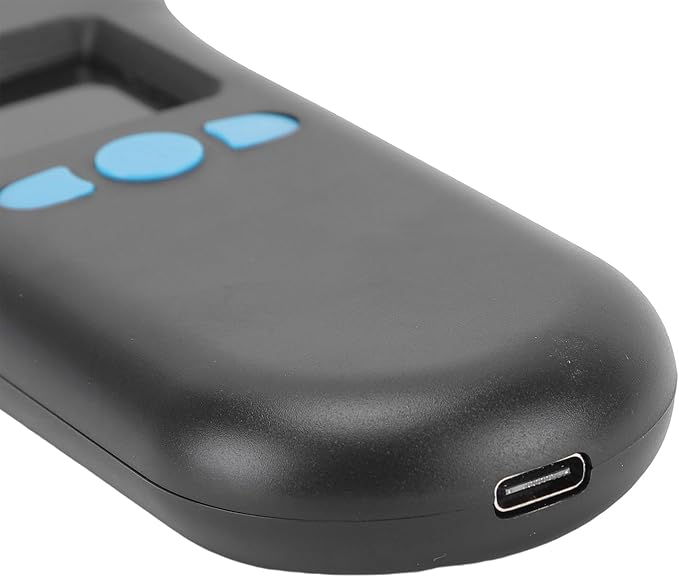 Focket Pet Microchip Scanner, 1.44 Inch TFT Color Screen Rechargeable Portable FDX B EMID Microchip with 500 Data Storage for Dog Cat Pig Animal FDX B EMID ISO11784 11785