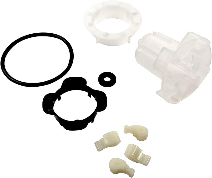 HQRP Washer Agitator Dogs Cam Repair Kit compatible with Inglis IJ43001 IK45000 IL45000 IM43000 IP42000 IS42000 IS43000 ITW4300SQ0 ITW4700YQ1 IV46000 IV46001 IV48000 IV48001