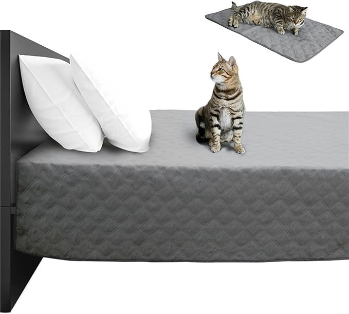 Waterproof Dog Bed Cover Pet Blanket Sofa Couch Furniture Protector for Kids Children Dog Cat,Pet Furniture Cover - Waterproof, Warm, Soft, Machine Washable Dog Sofa Cushion(M:86*82in(218*208cm))