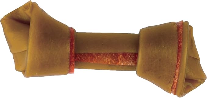 SmartBones Small Bones Chicken & Peanut Butter No-Rawhide Dog Chews, 11 oz., Count of 6