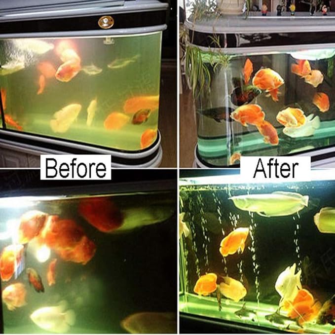 13W Timer Aquarium Clean Light Algae Clear Green Bloom Clean Fish Tank Water Clean Lamp for Sump Pond Filter Tank