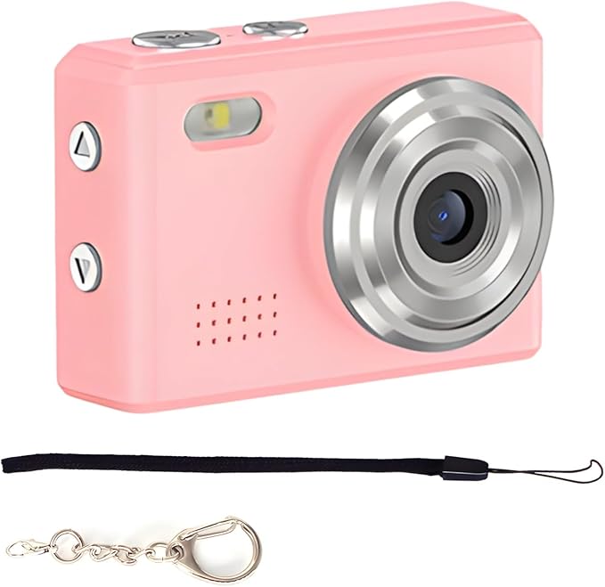 Generic Mini Thumb Cam With 200Mah Battery, Digital Camera, 1.67 X 0.59 X 1.13 In, For Pet Cycling Hiking Recording
