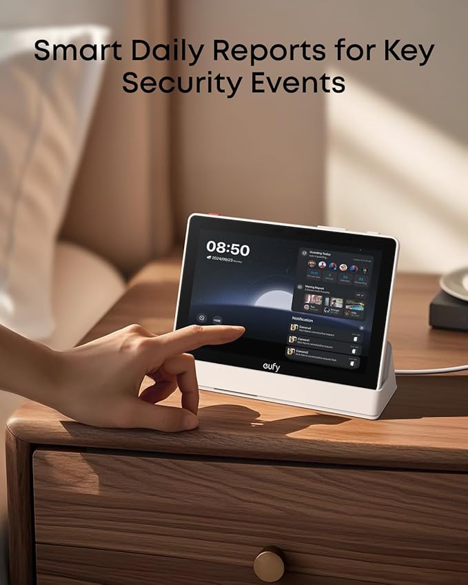 eufy Security Indoor Cam E30 & Smart Display E10 (Bundle)