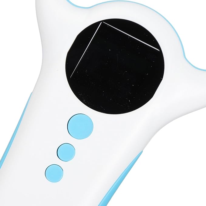 Semme Pet Microchip Reader with Multi Connection Modes USB .44" TFT LCD Supports 134.2KHz 125KHz