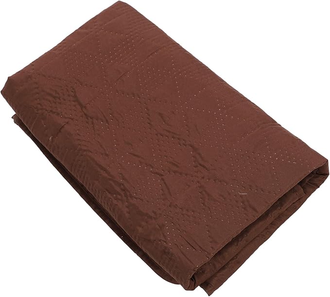 Dog Bed Cover, Slip Washable Pet Blanket, Double Sided Material with Non Slip Bottom, Sofa Couch Furniture Protector for Cat Puppy, Brown Polyester (30x70in/ 76.2x177.8cm)