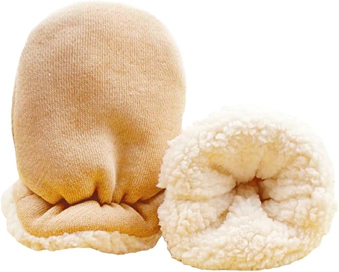 Baby Mittens Sherpa Lined Fleece 0-24 Months Winter