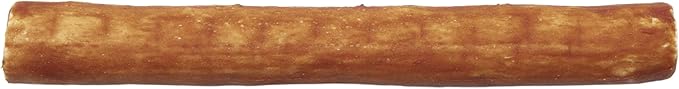 Wild Eats Water Buffalo Flavor Collagen Retriever Style Cheek Rolls 10" Dog Chews-3 Pack (Long Lasting Dog Chews Treats & Bones for Medium Dogs) Substitute for Pig Ears for Dogs
