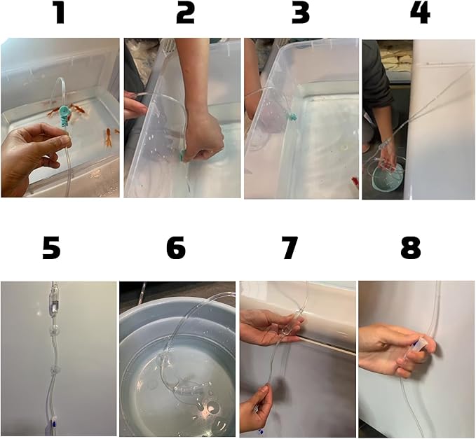 Foldable Fish Acclimation Box - Saltwater & Freshwater Aquarium Acclimator, Shrimp & Betta Fish Breeding Box