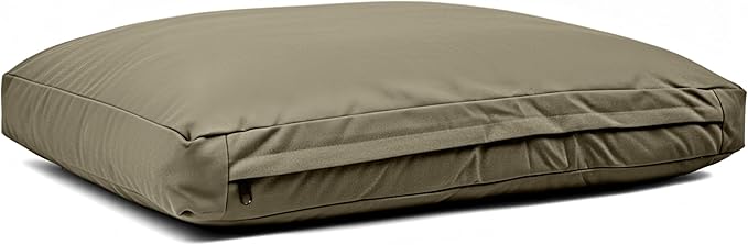 WHITEDUCK Dog Bed Cover (Olive) 28" Lx20 Wx4.3 th (S)