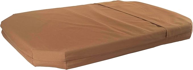 Carhartt Field Dog Bed, Durable Water Repellent Material W/Triple-Stitched Main Seams, Carhartt Brown, Large