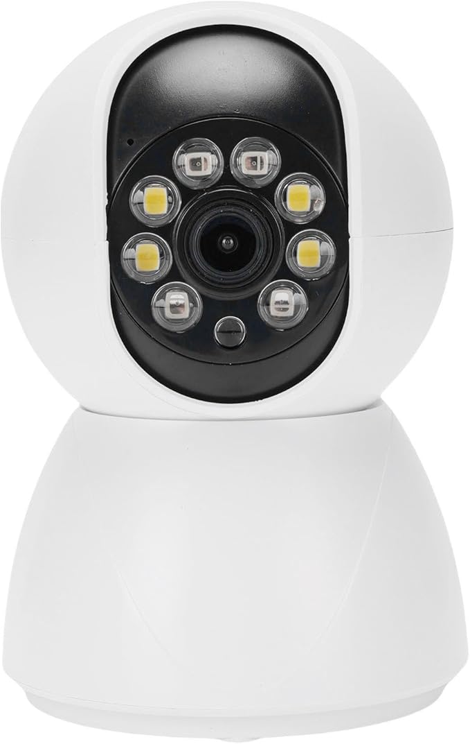 Pet Camera,2K 3MP HD Pet Monitor with Phone App,360° Panoramic Vision,Motion Detection,Night Vision Dog Camera for Home Indoor Security