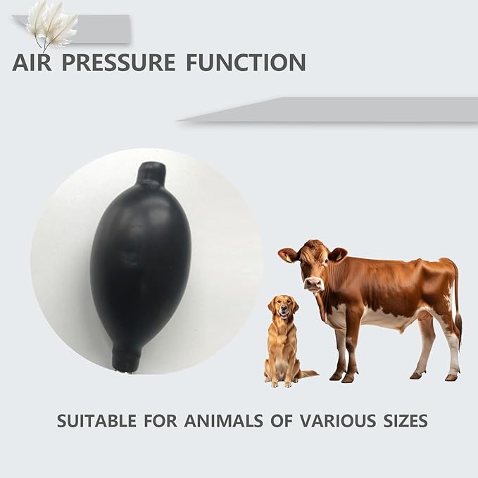 Artificial Insemination AI Gun Dog Visual Video Breeding Device Veterinary Tube Needle Gun for Medium or Large Dog,with Adjustable Light,Photo and Video Functions Dog