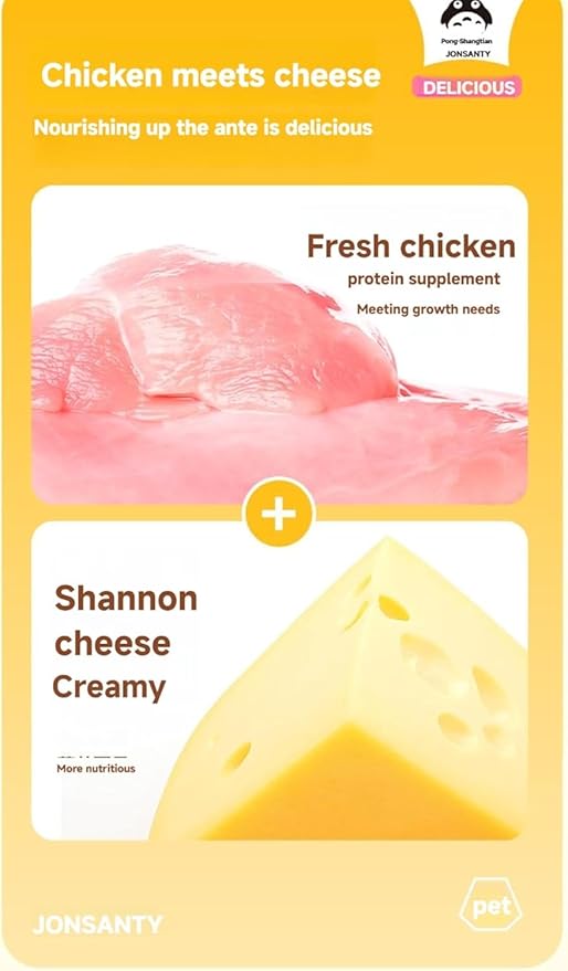 Chicken Cheese Hamster Molar Sticks - Tasty, Teeth - Cleaning & Nutritious
