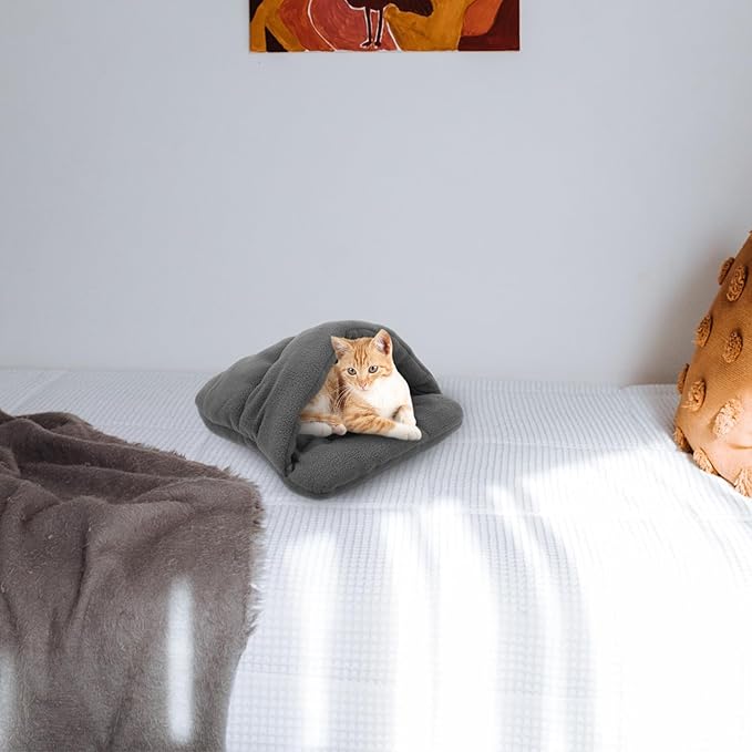 VANZACK Hamster Kitten Bed Slipper Nest Small Dog Cushions Cat Cot Dog Place Cot Beds for s Pet Cave Comfy Pet s gie s Slipper Nest Pad Mattress Cute