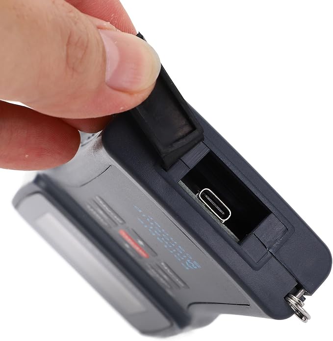 FILFEEL Handheld Pet Microchip Scanner Low Frequency Reader with for Animal Ear Tag and High Accuracy Microchip Identification (#3)