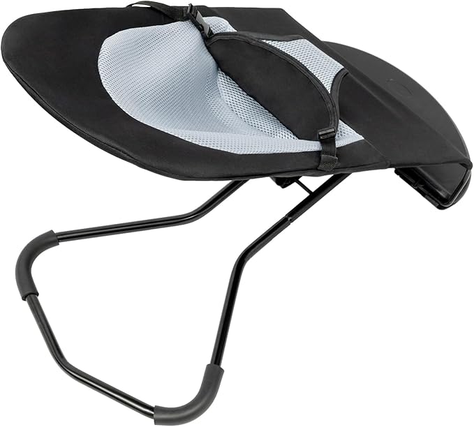 Pet Dog Cat Rocking Chair, Portable Foldable Pet Rocker Bed 3-Level Height Adjustable Small Pet Rocker Summer Breathable Pet Rocker Sofa Bed Dog Cats Rocker Beds for Pets Under 33lbs Black