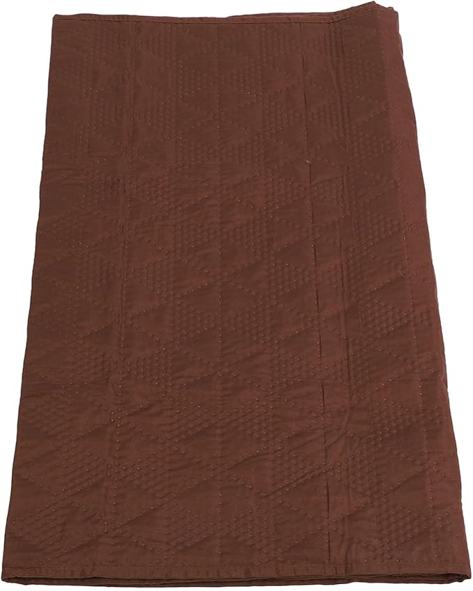 Defensive Dog Bed Cover | Secure Washable Pet Blanket for Sofa/Couch/Furniture | Brown Layer for Dogs & Cats (30x70in/ 76.2x177.8cm)