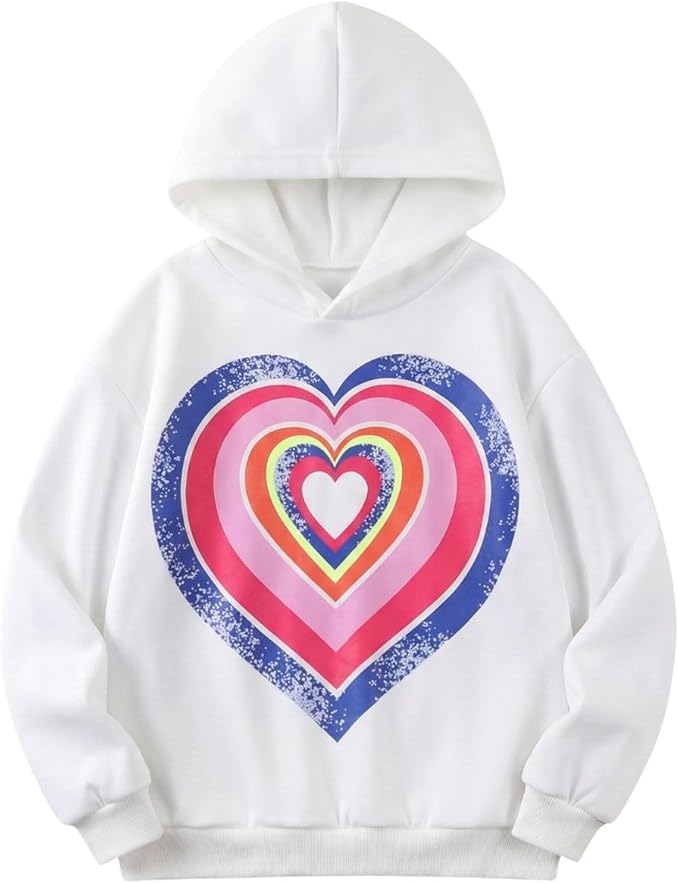 WELAKEN Sweatshirts for Girls Toddler & Kids II Little Girl's Pullover Tops Sweaters & Hoodies