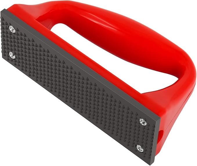 Wadoy Mini Hoof Rasp for Horses, Farrier Rasp for Goat Feet Hooves, Portable Hoof Trimming Tool, Ergonomic Grip to Removes Excess Hoof for Foals, Goats, Ponies & Donkeys Other Animals
