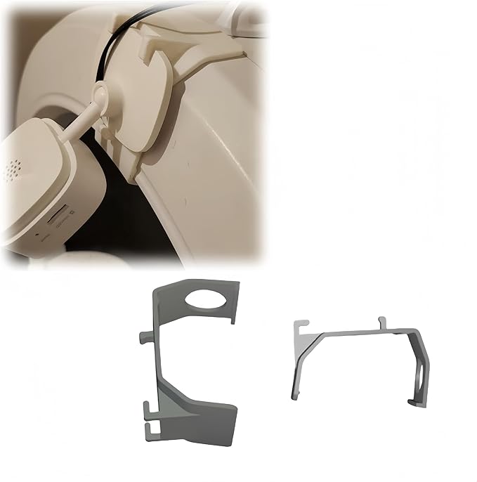 Fit for Littrer Robot 4 Camera Mount, Compatible with Tapo C100/C110, Safe Tool-Free Installation, Sensor-Safe Design