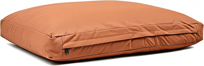 WHITEDUCK Dog Bed Cover (Brown) 36" L x 27" W x 4.3" th (L)