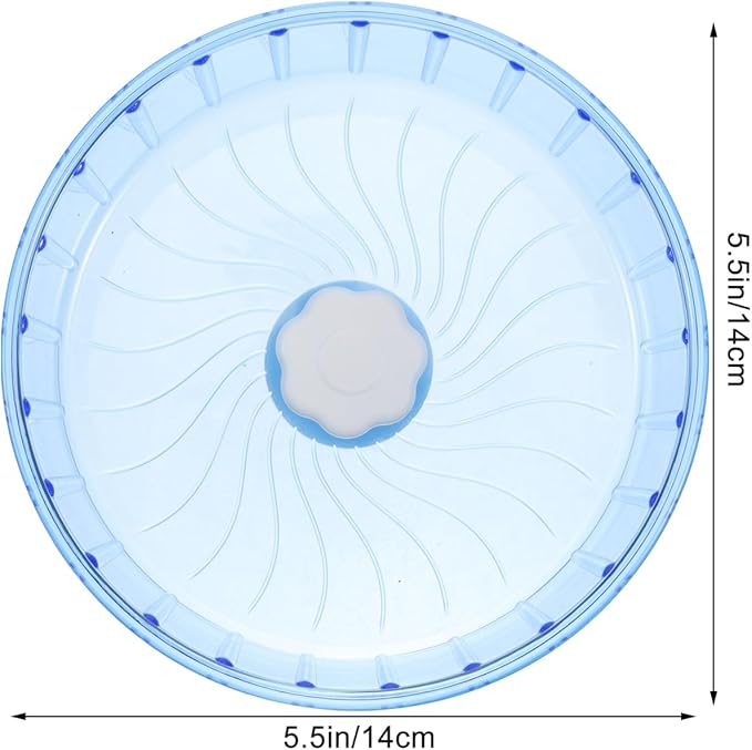 MERRYHAPY Hamster Wheel for Guinea Pig Chinchilla Gerbils Quiet Running Wheel Toy for Pets Hamster Toys for Cage Exercise and Activity