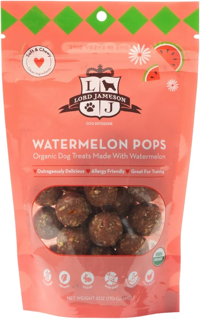 Lord Jameson Farmstand Collection Bundle – Natural & Organic Dog Treats Inspired by Fresh Produce