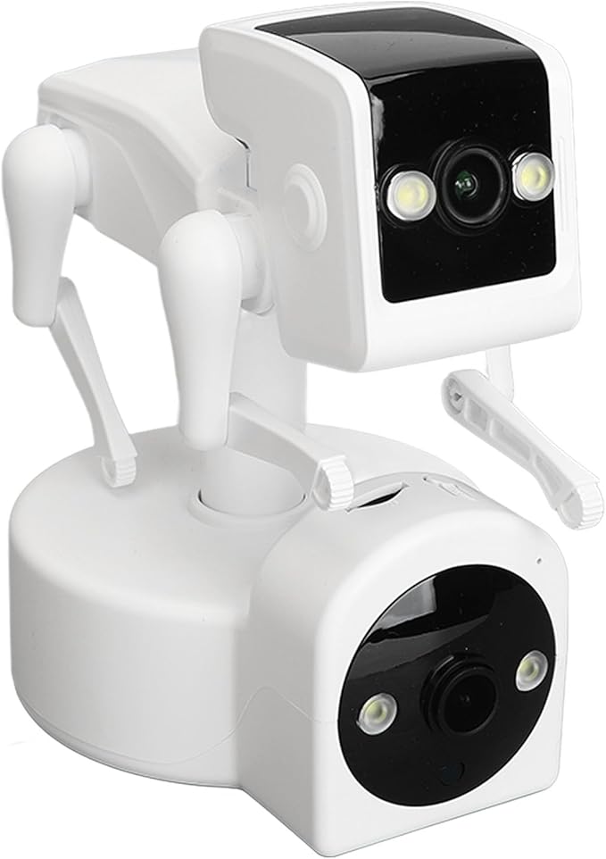 Denash Pet Camera Indoor,1080P Pet Smart Security Cameras,5G WiFi Dog Robot Camera with 360 Rotating Security Cameras Support AI Detection
