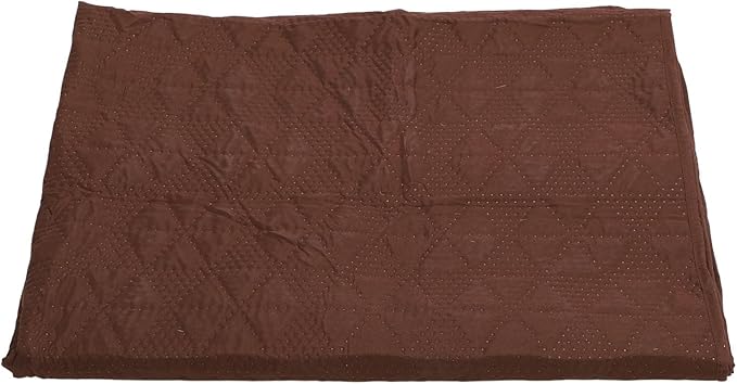 Dog Bed Cover, Pet Sofa Protector with Non Slip Bottom, Double Sided TPU Blanket for Couch Furniture, Brown Washable Cover for Dogs and Cats (52x82inch)