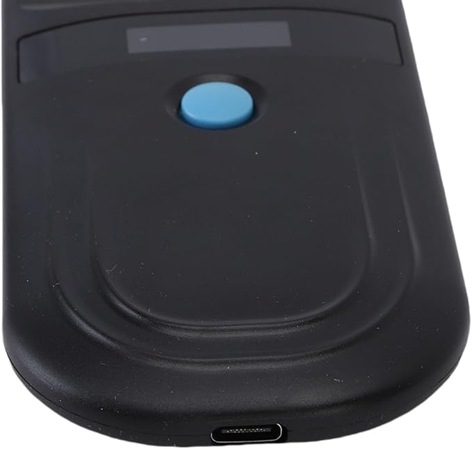 Microchip Scanner, Portable Handheld Pet Microchip Scanner with 800mAh Rechargeable Battery and 1000 Data Storage, Reader with Wireless Technology for Dogs, Cats, and (Style 2)