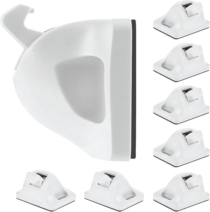 UPGRADED LICYFERN Magnetic Cabinet Locks (8 Locks & 2 Keys) - Invisible Baby Proofing Child Safety Lock & Keys – Easy to Install, Home & Kitchen Cabinet Magnetic Drawer Locks
