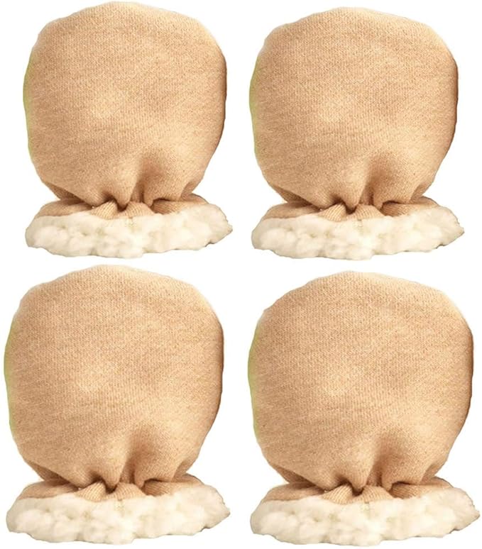 Baby Mittens Sherpa Lined Fleece 0-24 Months Winter