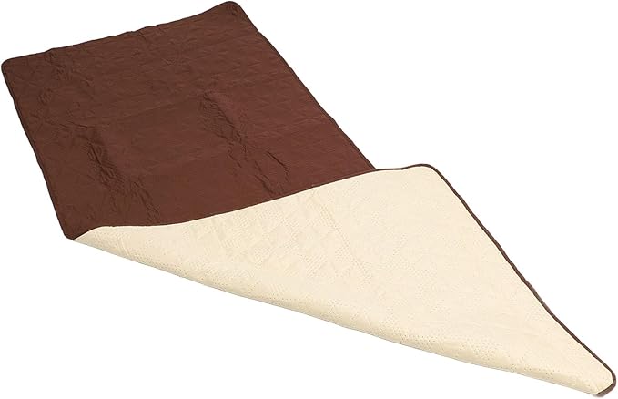 Dog Bed Cover, Slip Furniture Protector, Washable Brown Blanket for Sofa Couch, Ideal for Dog and Cat (30x70in/ 76.2x177.8cm)