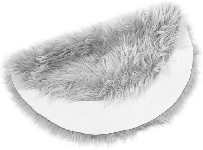 Dog Bed Furniture Plush Cushion for Dogs Mat Pet Blanket Pet Supplies Grey