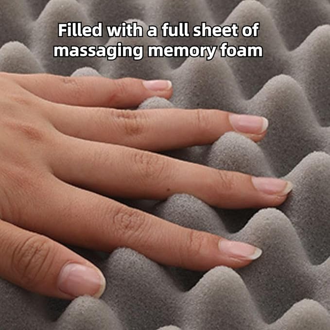 Dog Bed for Small Medium Large Dogs, Dog Mattress with Removable Pillow for Crate Kennel, Sofa Dog Bed, Super Soft Pet Bed for Dogs and Cats, Pet Beds & Furniture (Coffee,Small)