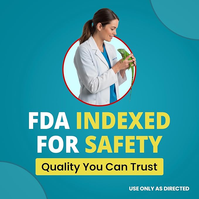 F10 Antiseptic Wound Care Spray for Reptiles, Birds, Small Animals & Exotic Animals. Prevents Infection - 100ml