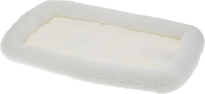 MidWest Homes for Pets Pet Bed for Dog Carrier & Travel Carrier | Pet Bed Fits 24-Inch Plastic Pet Carriers for Small Dog Breeds & Small Cats