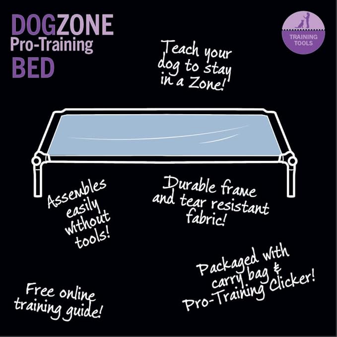 Starmark Dog Zone X-Large Sky Blue