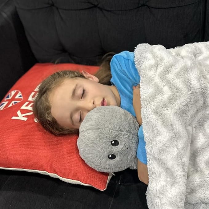 Sensory Octopus Plush Toy, Fidget Plush for Special Needs and Sensory Fun, FEELix Collection