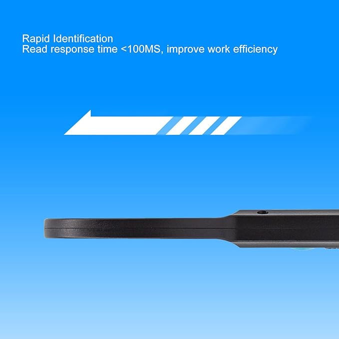 Marhynchus Pet Microchip Scanner USB C Portable Handheld Animal Chip Reader 128 Data Storage for EMID with 0.91in OLED Screen and Rechargeable Battery