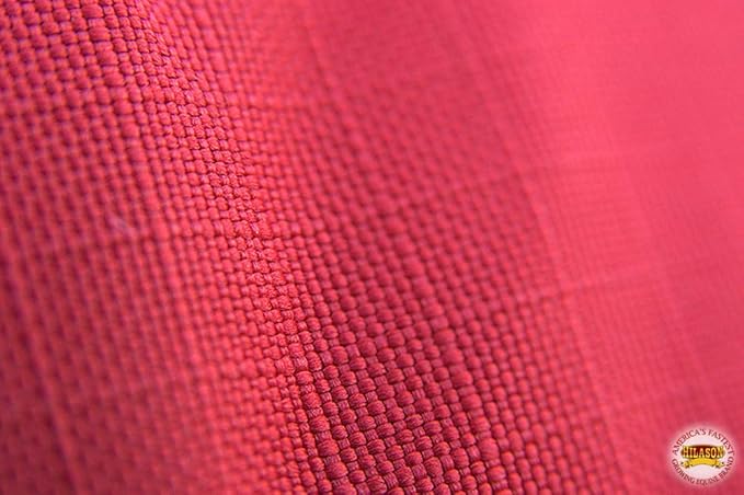 HILASON 1200D Winter Waterproof Poly Horse Turnout Blanket Belly Wrap Red | 75 in