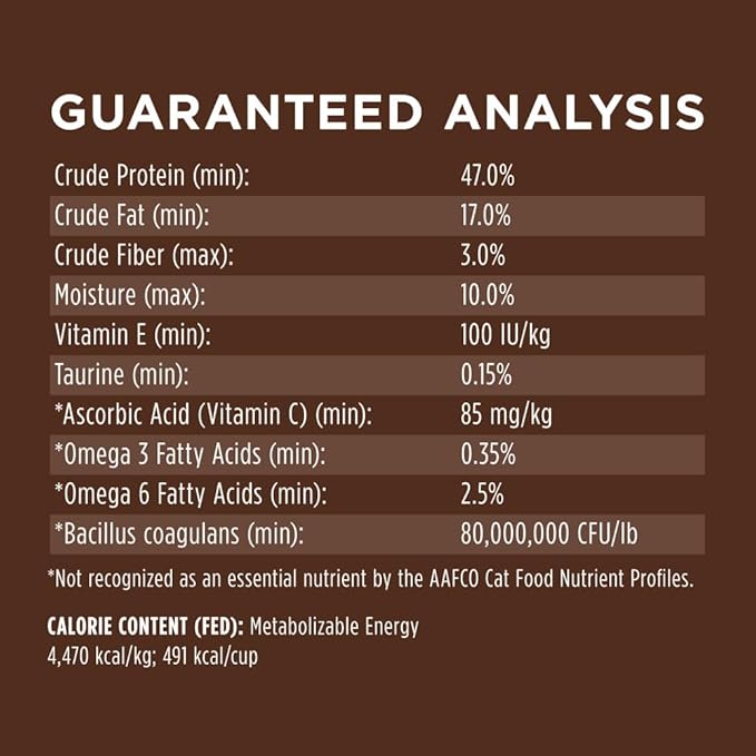 Instinct Ultimate Protein, Natural Dry Cat Food, Grain Free Recipe - Cage Free Chicken, 4 lb. Bag