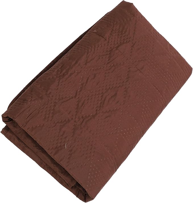 Waterproof Dog Bed Cover, Slip, Washable Pet Blanket Sofa Furniture Protector, Brown 52x82in - Double Sided Waterproof, Secure Non Slip Bottom, Ideal for Dogs and Cats (30x70in/ 76.2x177.8cm)